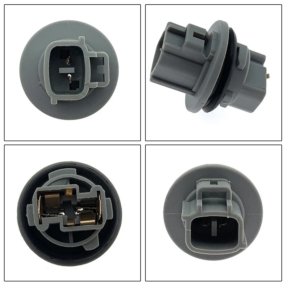 1 Set Of Turn Signal Socket For Toyota Headlight Turn Signal Corner Light Bulb Socket Connector 90075-60028 81150-04270