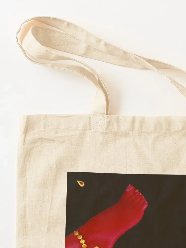 rubies and gold oil painting on canvas Tote Bag Women's shopper bag the tote bag university shopper cute tote