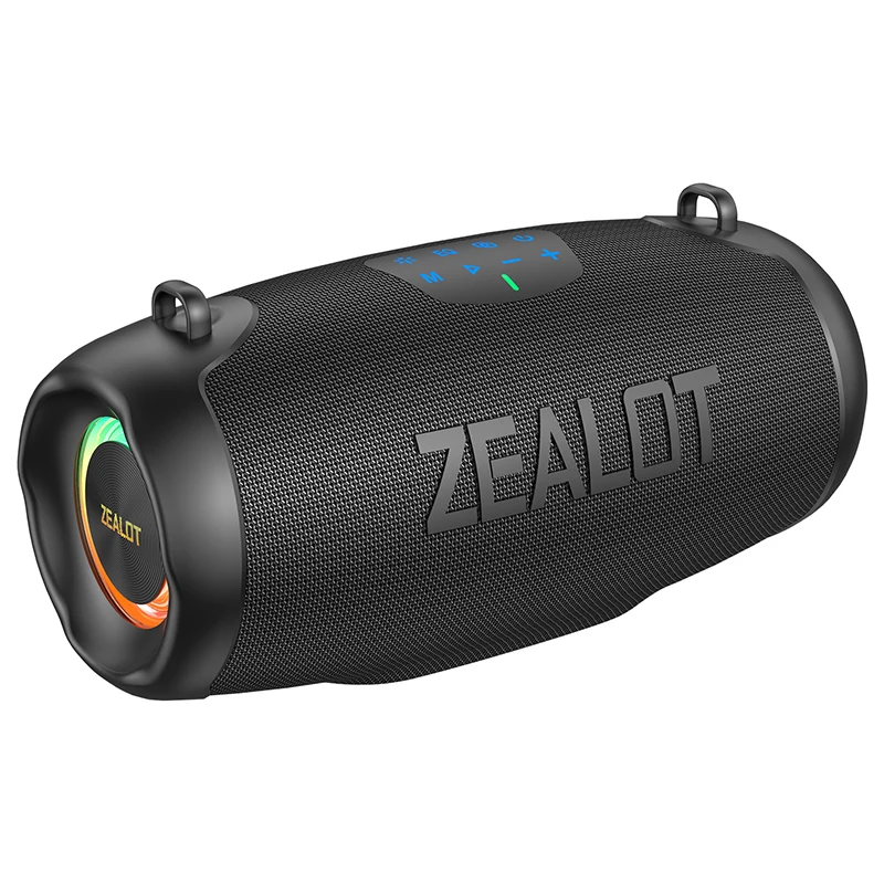 Zealot-p15 Bluetooth Speakers 50W Enhanced Bass Portable Outdoor Wireless Speaker 10Hrs IPX6 Waterproof Speaker Bluetooth 5.4 image 3