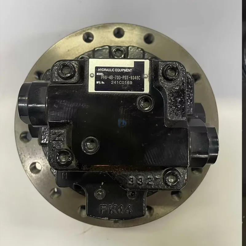 PHV-4B-70D-PST-9348C Excavator Final Drive Assy Walking Motor for Sany SY55 SY60  Travel Motor Device