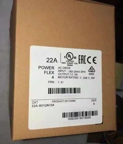 Brand New 22A-B012N104 22A B012N104 AC Driver High Quality Assurance Fast Delivery