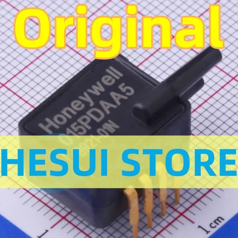 Original  ASDXRRX015PDAA5  Pressure Sensor ±15PSI (±103.42kPa) Differential Male -0.09