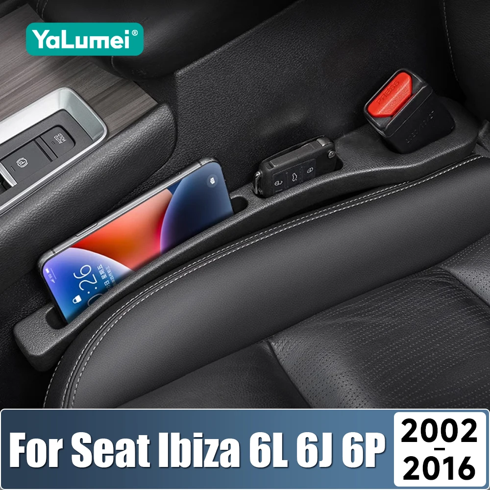 For Seat Ibiza 6L 6J 6P 2002 2003 2004 2005 2006 2007 2008 2009 2010 2011 2012 2013 2014 2015 2016 Car Seat Leak Proof Strips