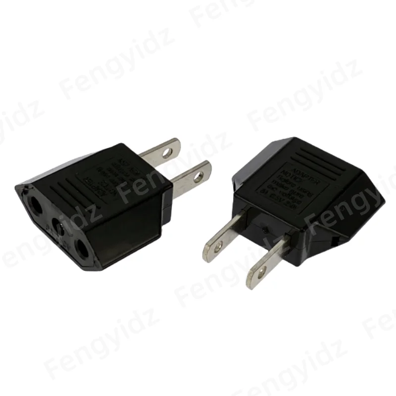 US Travel Adapter Euro To Mexico Canada US Electrical Socket Power Adapter EU To CA MX US Sockets AC Plug Converter Outlet