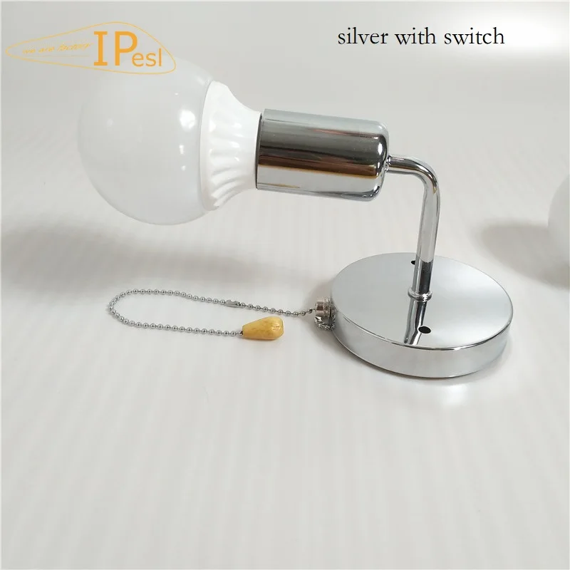 Nordic APP Zipper Switch wall Light Iron Corrner Bedside Bathroom Lamp Aisle Indoor Staircase Lights Sconce wall  Drop shipping