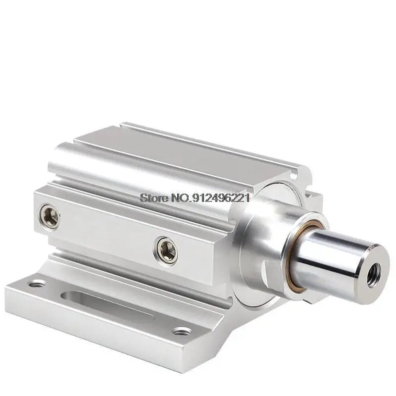 CQF40-30-L25 Engraving Machine Automatic Loading and Unloading Positioning Cylinder Aircraft Cylinder with Bracket Positioning