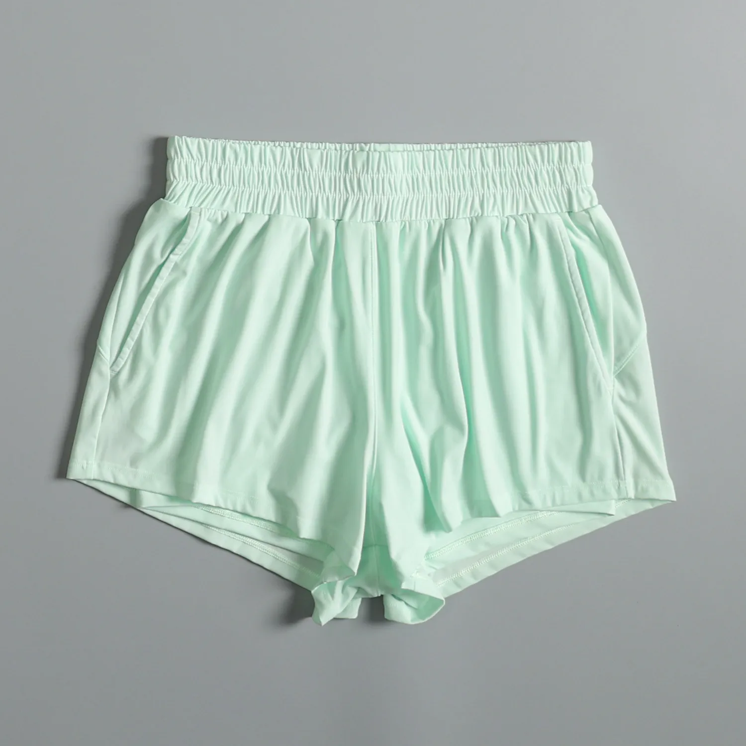Anti-exposure sports shorts for women summer loose thin running exercise quick-drying casual pants yoga fitness three-point