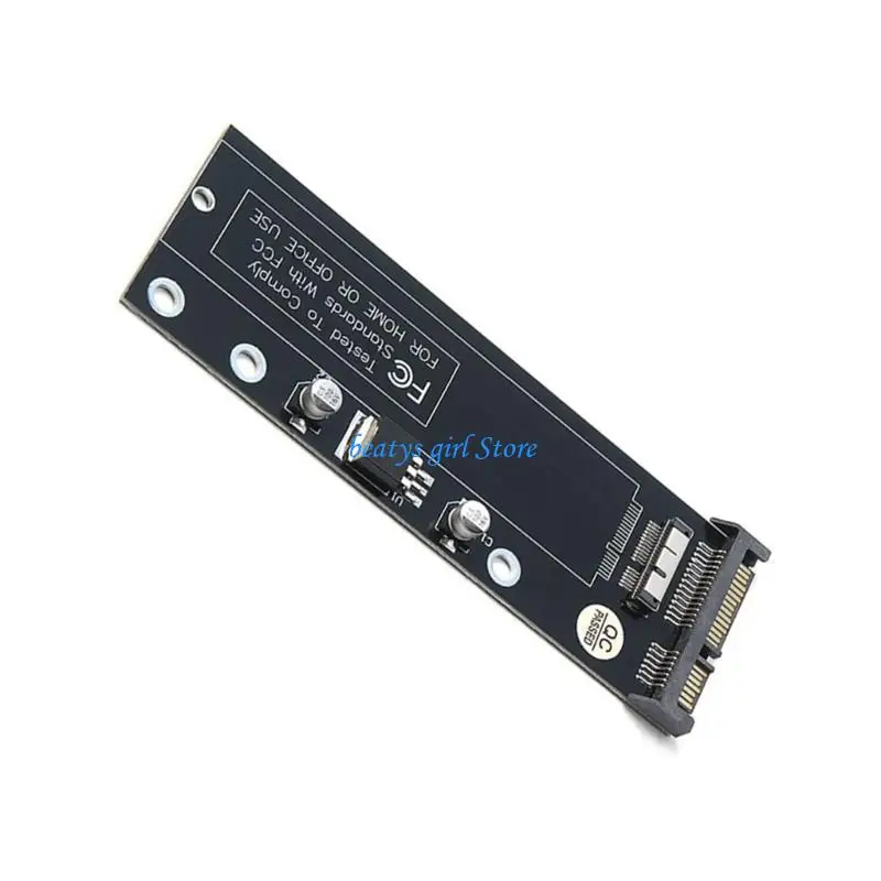 

C7AB Experience Faster Data Transfer Superior SSD Adapter Card Slot Replacement for Air A1370 A1369 2010 2011 Laptop