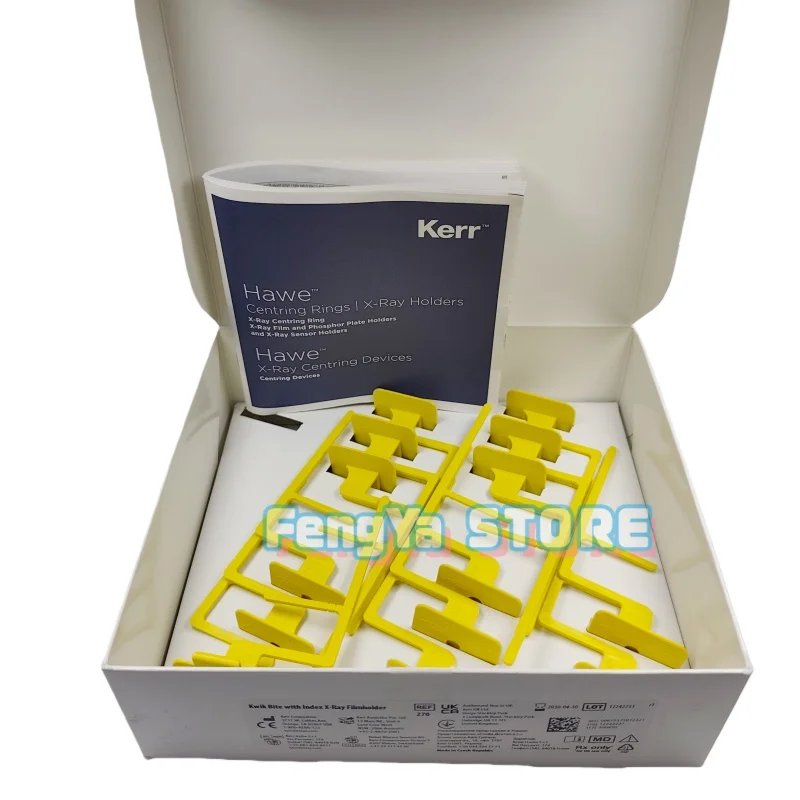 15Pcs/Set Kerr 270 Hawe X-Ray Holders Dental Kerr Kwik-Bite with Index 270 Bitewing Film&Phosphor Plate Holders