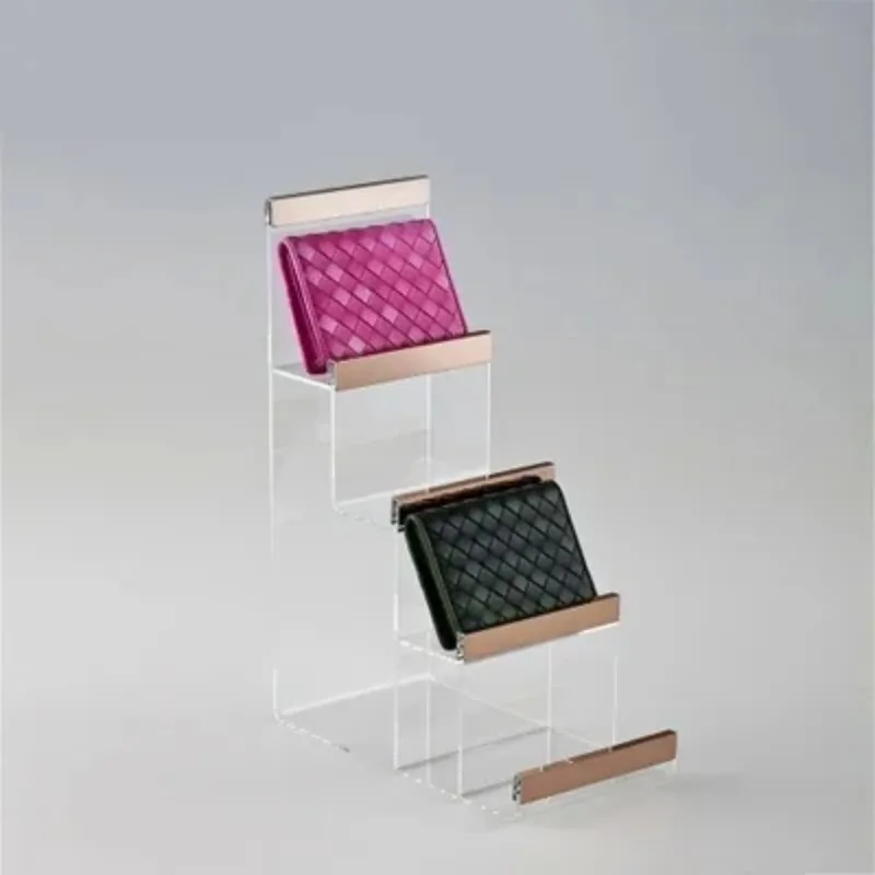 #s High Quality Acrylic Wallet Holder can be customized size suitable for bag shop