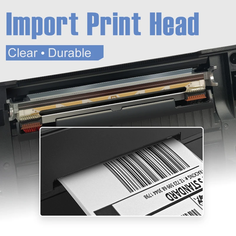 FBA label printer D100 thermal printer 4x6 shipping label thermal printer