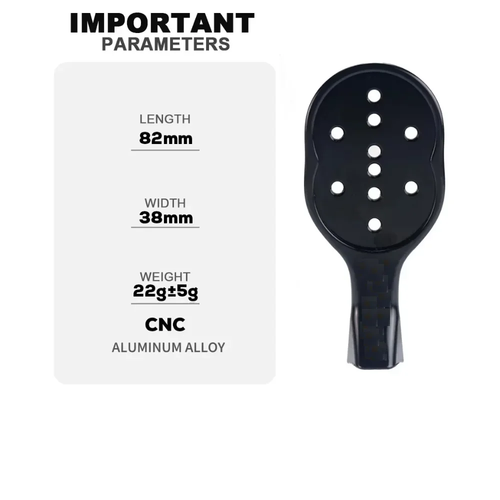 

With White Logo For SL8/SL7 Computer Holder Stopwatch Mount GPS Bike Mount For Garmin Gopro Bryton Wahoo Aluminum alloy
