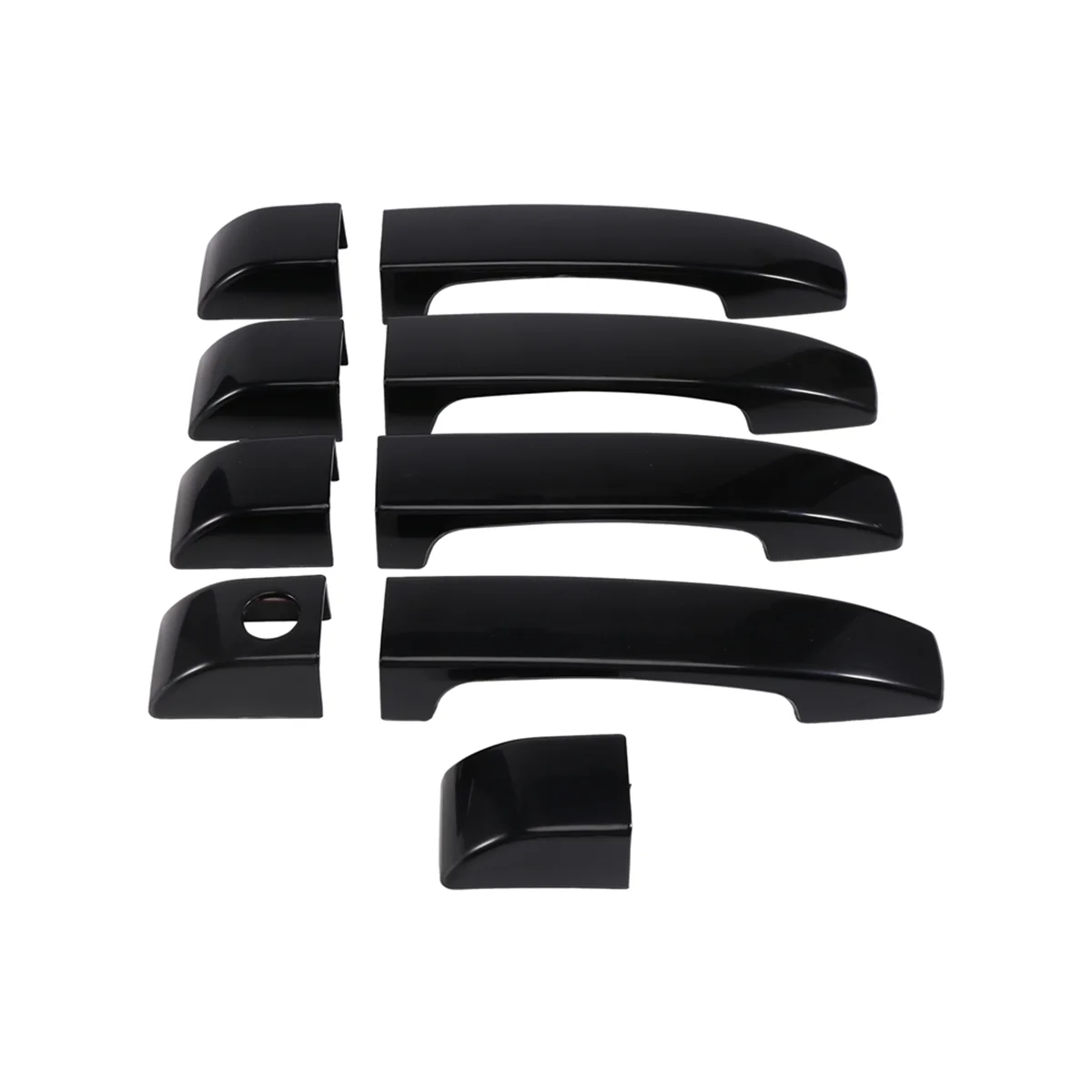 9PCS Car Exterior Door Handles Trim for Range Rover Executive Edition 2002-2012