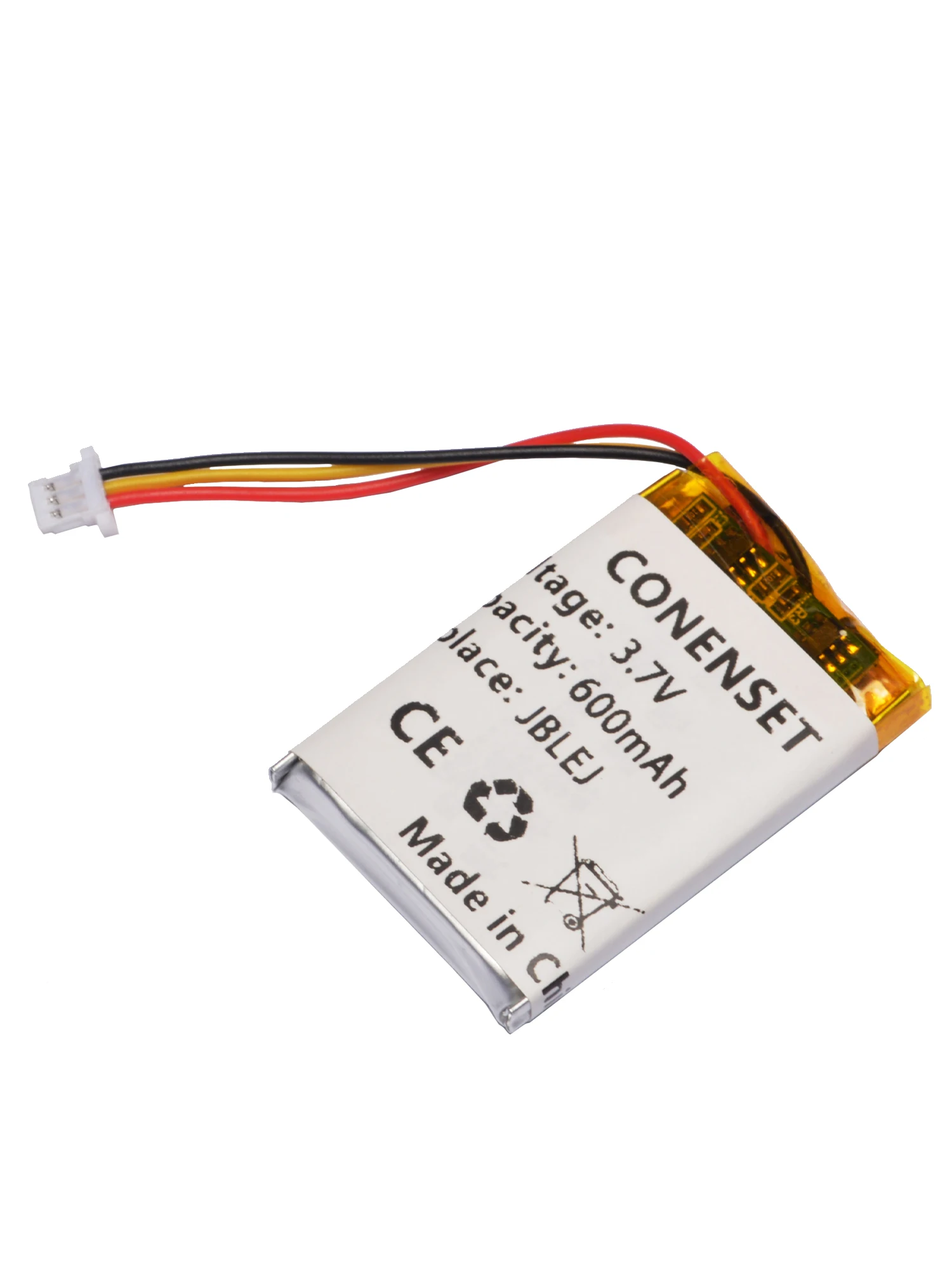 3.7v 600mAh Replacement Battery for JBL TUNE 500BT 510BT 510 for JBL 510 Bluetooth Earphone Battery