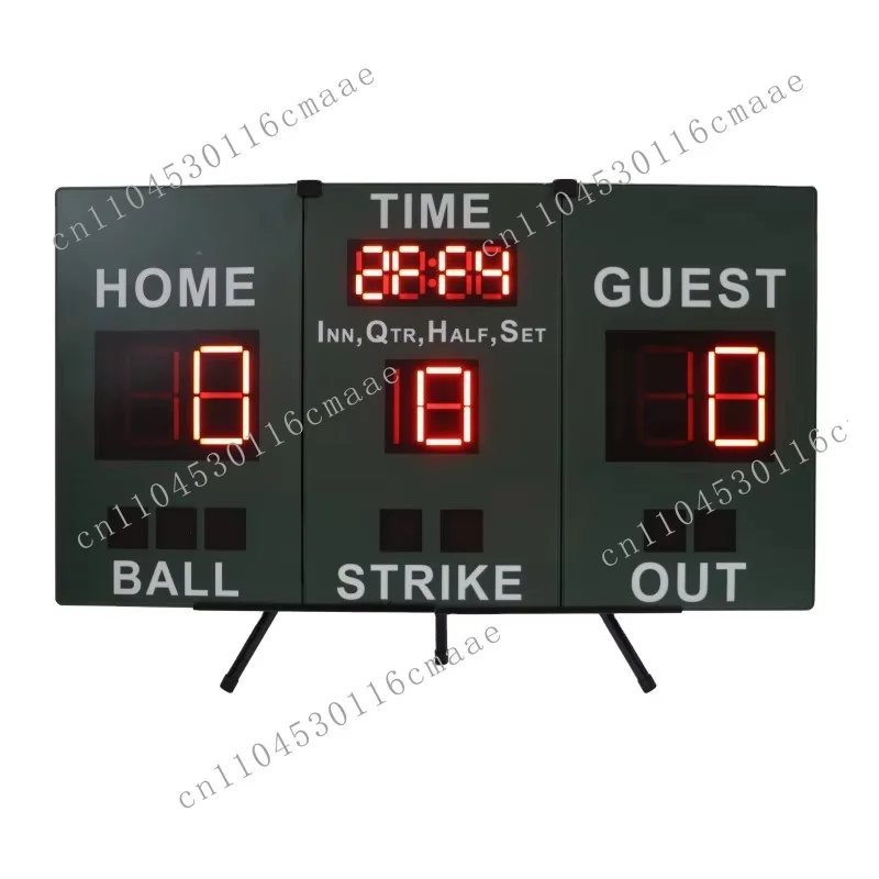 Marcador Deportivo para Fútbol, Cricket en Vivo, Baloncesto - Pantalla LED de Molten - Electrónica de Consumo