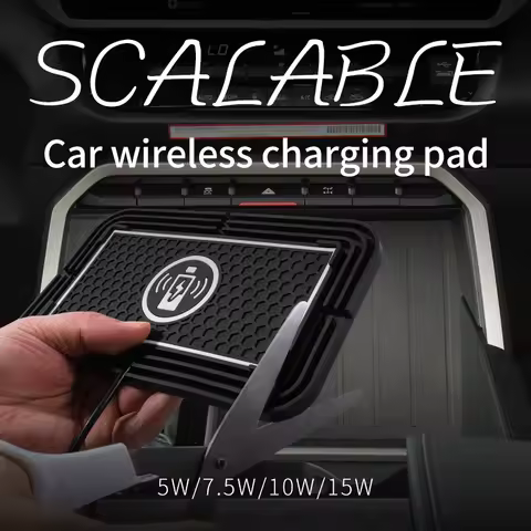 Wireless Charger Car Charger Wireless Charging Dock Pad For iPhone 14 13 12 Pro Max Samsung S22 S21 Fast Phone Car Chargers