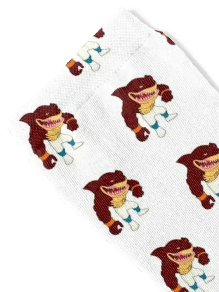 Shark Animated Series Street Sharks Socks funny gifts anti slip football anti-slip gifts Socks Male Women's