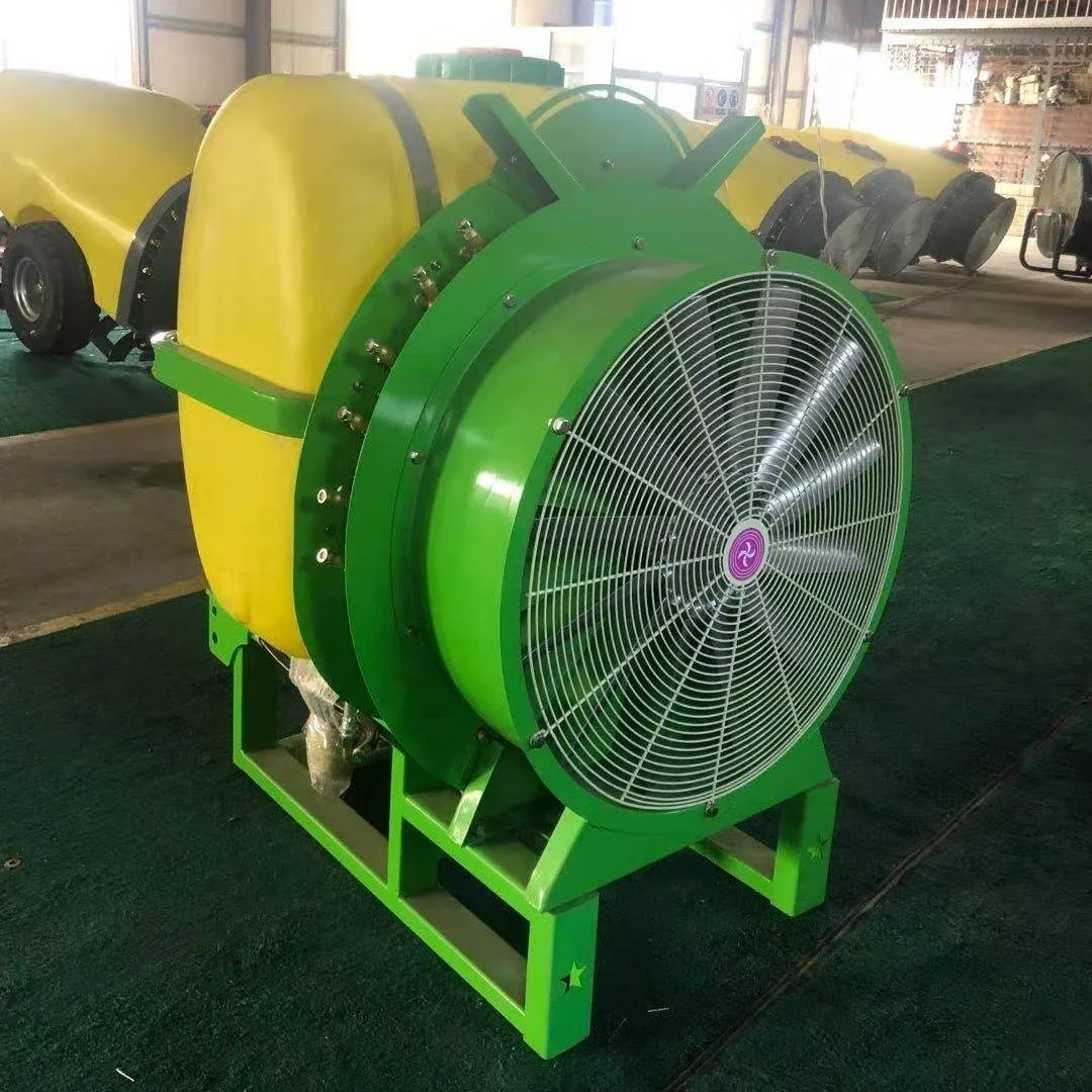 Agricultural spray tractor installation Agricultural pump blower