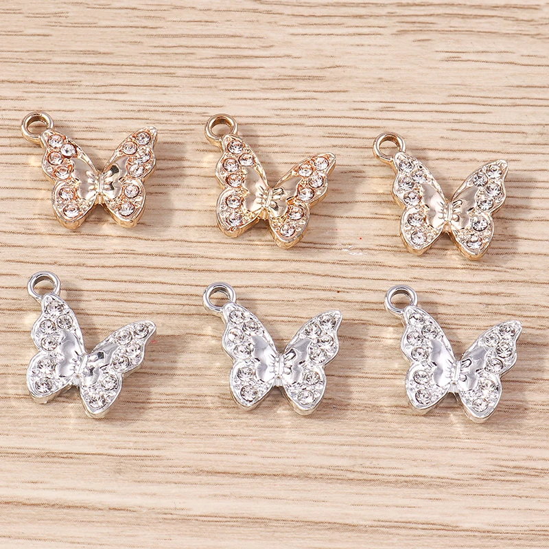 10 Stück 12 x 23 mm süße Legierung Liebe Herz Schlüssel Charms Anhänger für Schmuckherstellung Halskette Ohrringe DIY handgemachte Schlüsselanhänger Handwerk Versorgung – Detail 16