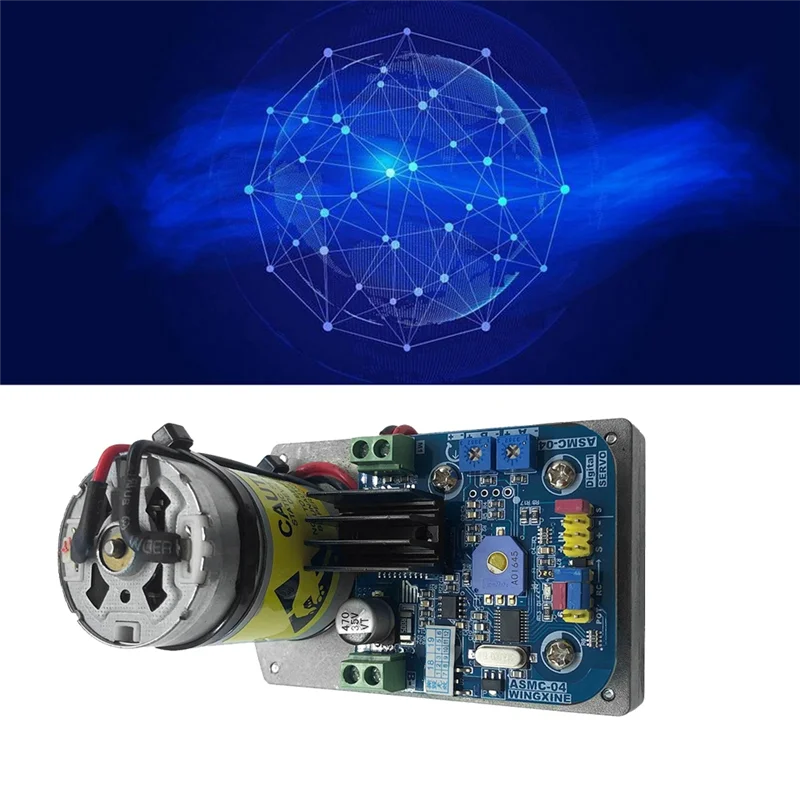 AC56-ASMC Servo digitale super coppia Servo industriale Servo aereo Servo robot Servo multifunzione conveniente Super Servo