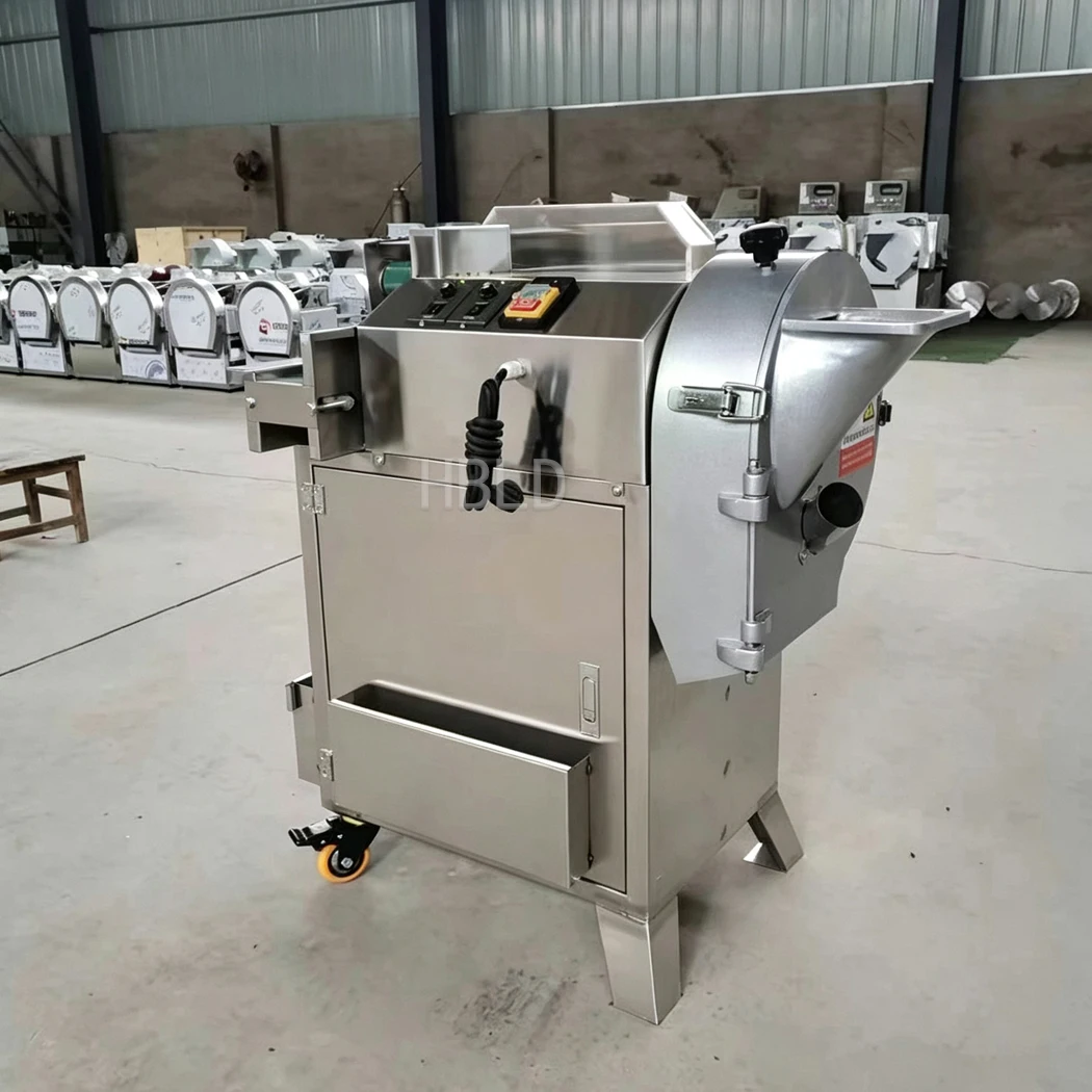 Commercial Food Chopper Automatic Veg Cutter,1‑70mm Section Length,for Cafe and Restaurant Application