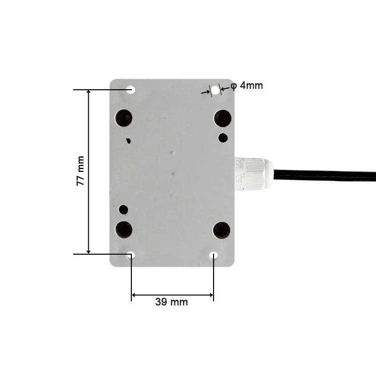 Renke Modul Kelembaban Cuaca Universal Basah Tetesan Hujan 10 ~ 30V Sensor Hujan Optik