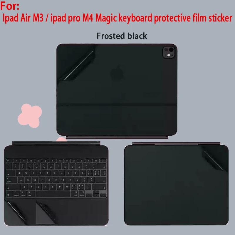 For iPad Pro M5/M4 11/13-inch Magic Keyboard Protective Film iPad Air 7 11/13 inch M3 Sticker Fuselage Shell Membrane A2926 3006