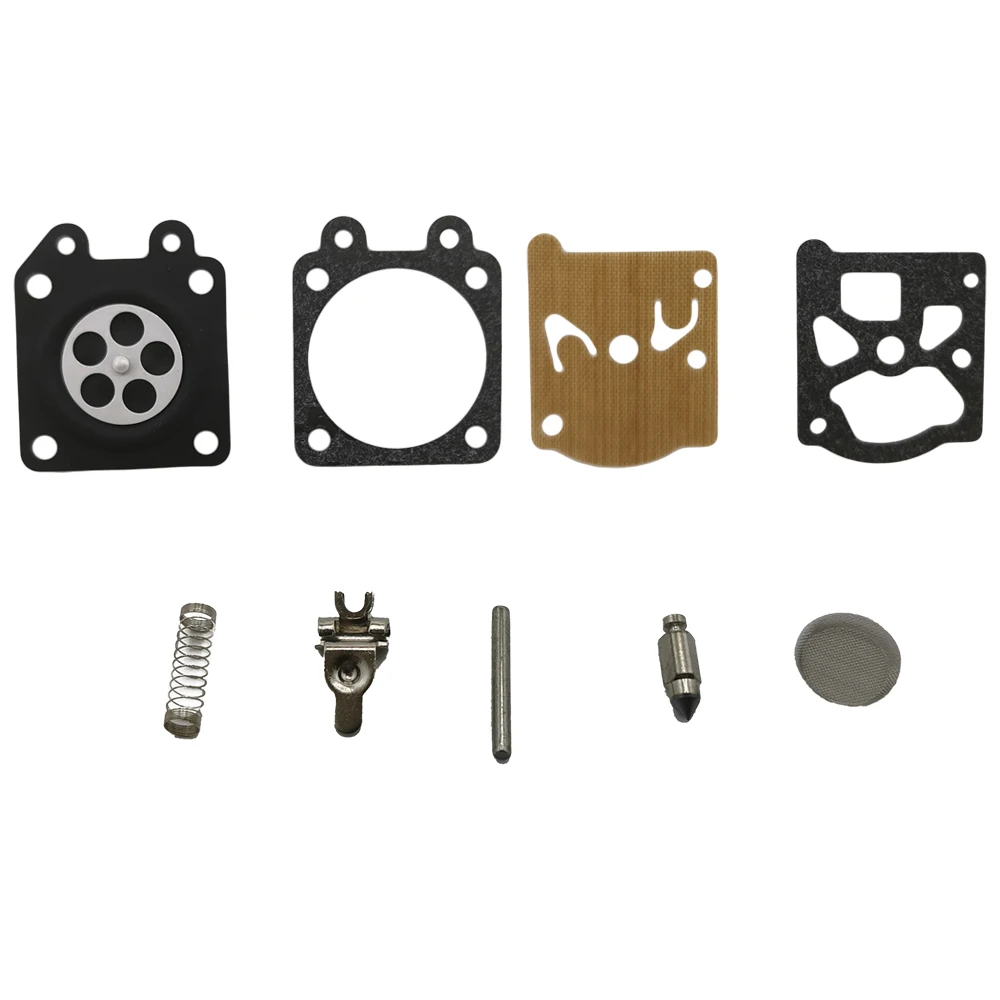 Carburetor Rebuild Repair Diaphragm Kit For Stihl MS180 MS170 018 017 MS 180 170 Zama RB-77 Chainsaw Replace Part Garden Tools