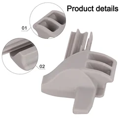 2pcs Parcelshelf Plastic Clips Holder Roller Blind Cargo Cover For Mercedes For A&B Class For W169 For W245 Auto Fastener Clip