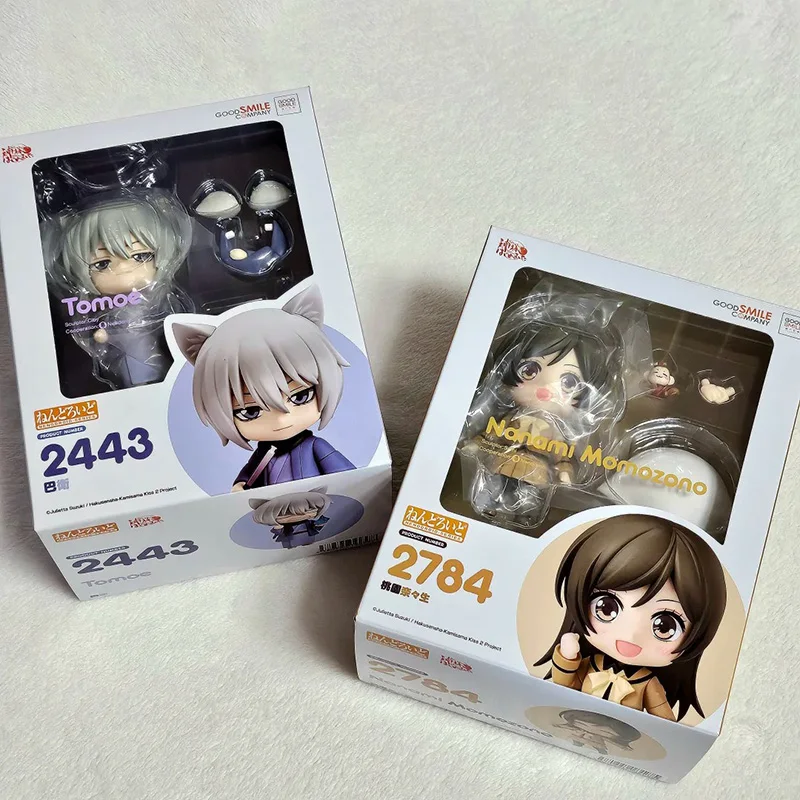 

Genuine GSC Kamisama Kiss Fox Spirit Q Version Anime Film and Television peripherals Figure Desktop Ornament Collectibles