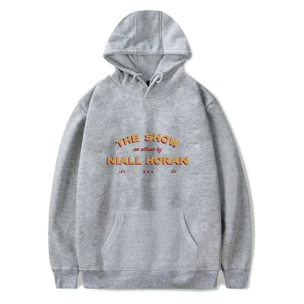 Hoodie com o álbum masculino de Niall Horan, mulheres homens, pulôver manga, novo álbum, 2024