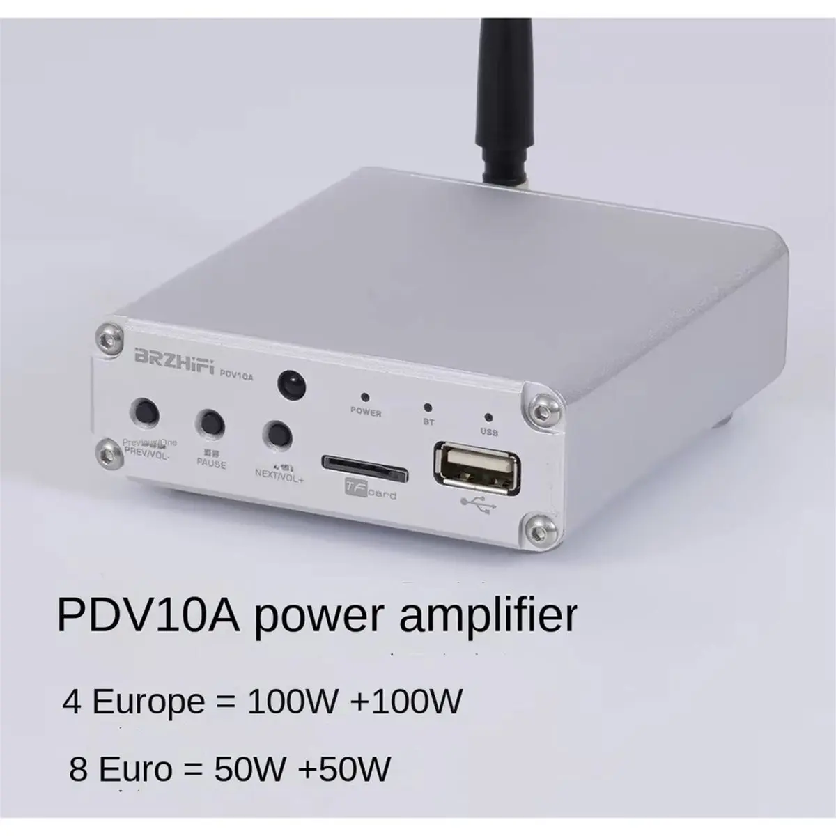 11·11COUPON  Digital Player DVP10A Audio Receiver ES9018 Decoder Bluetooth 5.3