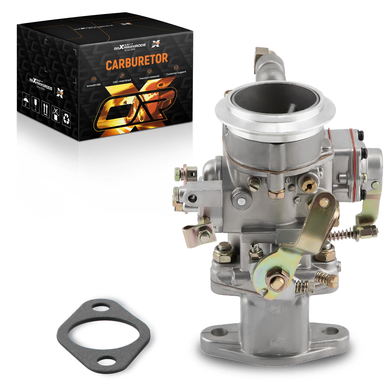 Carburetor Carb for Jeep CJ5 CJ-5 CJ6 CJ-6 CJ3B for Jeep Willys DJ3 DJ-3 CJ3 CJ-3 Base Truck for F-head 4 Cylinder Engine