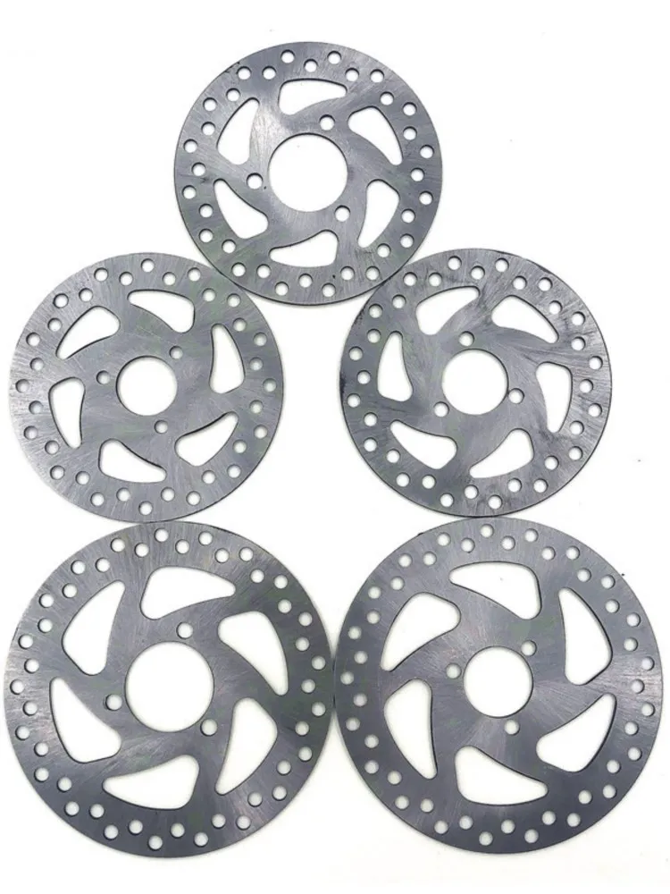 Electric Scooter Cycling Disc Brake Rotor 120mm 140mm 3 Hole Brake Rotors with Screws Mounting Hole Spacing 26mm/29mm/37mm