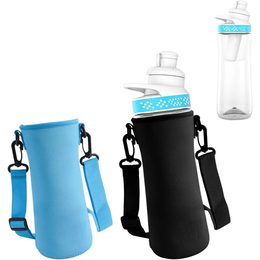 

2 Pcs Sleeves Compatible with 32oz Cirkul Water Bottle Water Bottle Sleeve Neoprene Sweat Absorbing Material Compatible with Tu