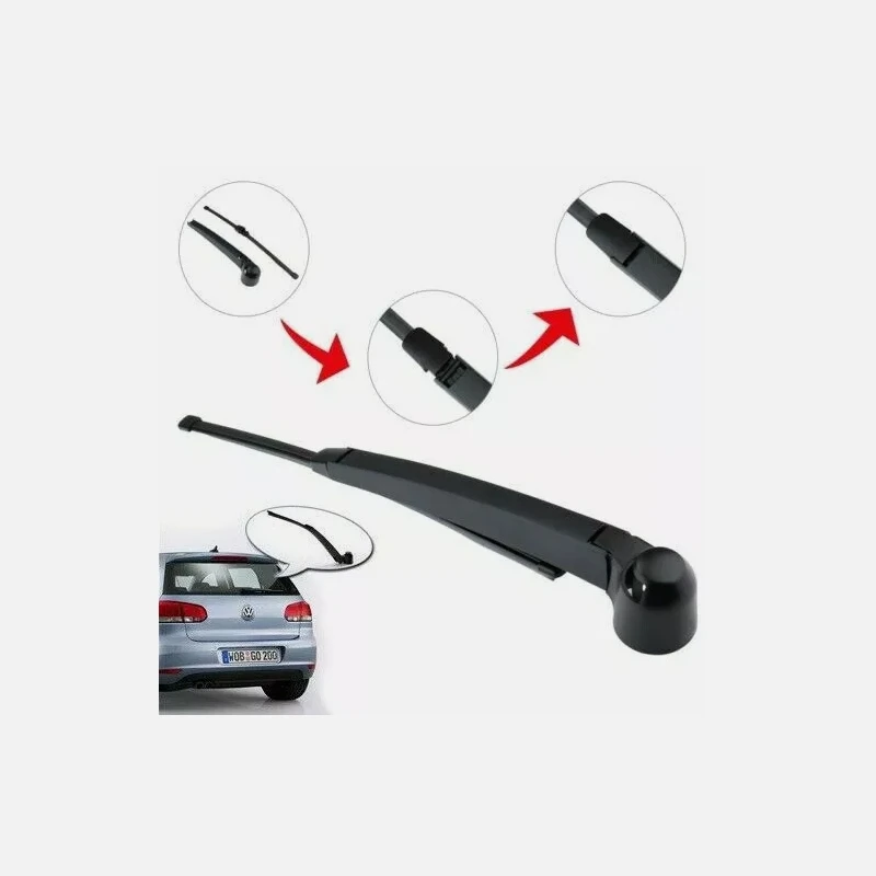 

Rear Wiper Arm Blade For Volkswagen Golf Mk5 Hatchback Rear Wiper Arm Blade Easy To Install Car Rear Wiper Automobile Part