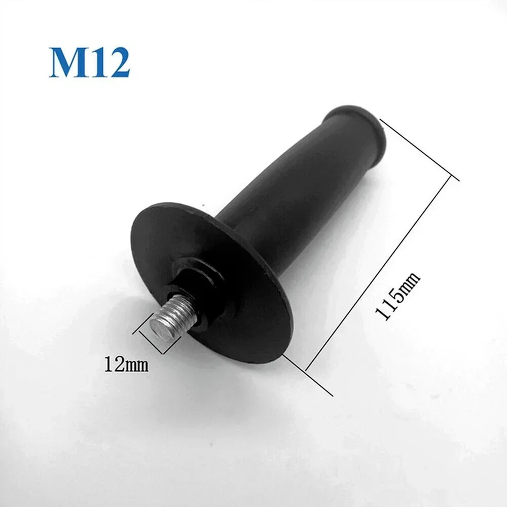 8/10/12/14mm Thread Auxiliary Non-Slip Handle for Angle Grinder Accessories 1pc