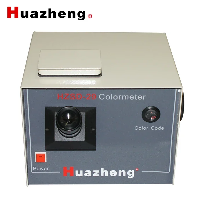 HZSD-29 ASTM D1500 Color Test Device For Oils Colorimeter For Petroleum Products Measurement