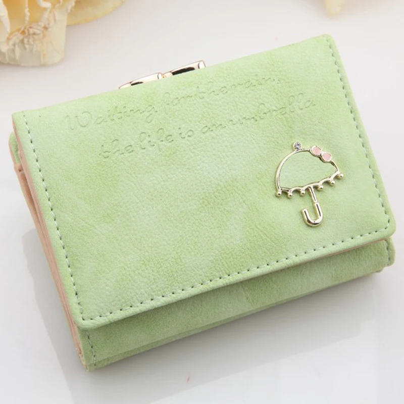 Women Wallet 2020 Fashion portefeuille femme Button Clutch Purse Short Wallet Card Holder Purse women clutch