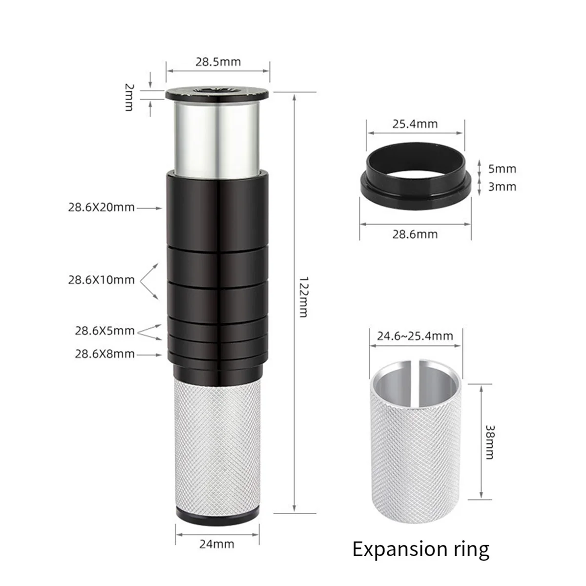 【Livraison Rapide】 Rehausseur de guidon de vélo