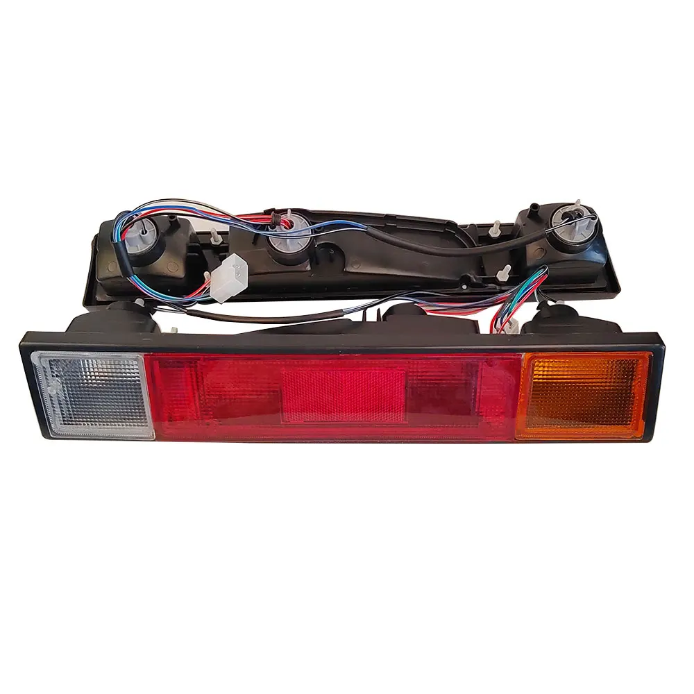 A Pair Car Tail Light For Toyota Liteace Truck Rear Lamp cm31 Yearly 1987 to 1993 Brake Lights