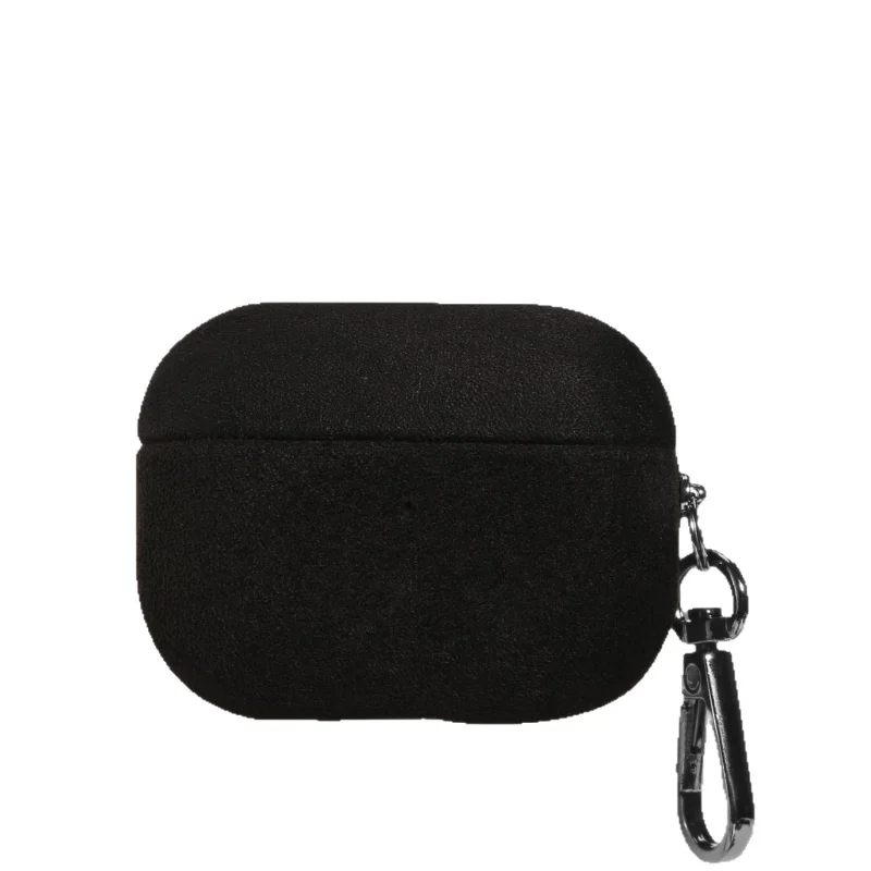 2025 غطاء حماية جديد لـ Apple Airpodspro3 غطاء سماعة Airpods4 غطاء سماعة من الفرو القابل للطي