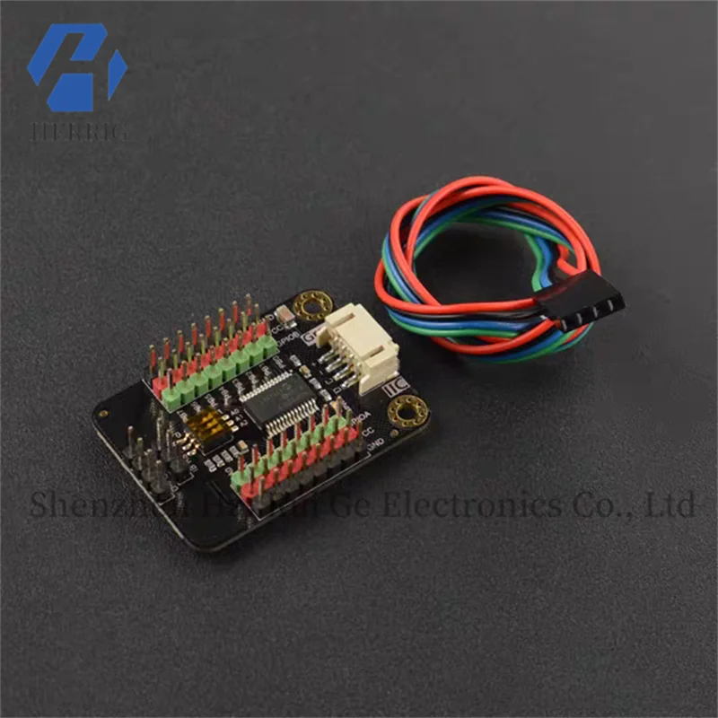 

1PCS New original Gravity:MCP23017 IIC 16-bit digital IO expansion module