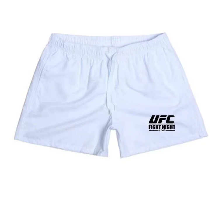 2024 Men's Fashion UFC Boxing Shorts Summer Men's Quick-drying Breathable Fighting Trainer Sweatpants Training Three-point Pants