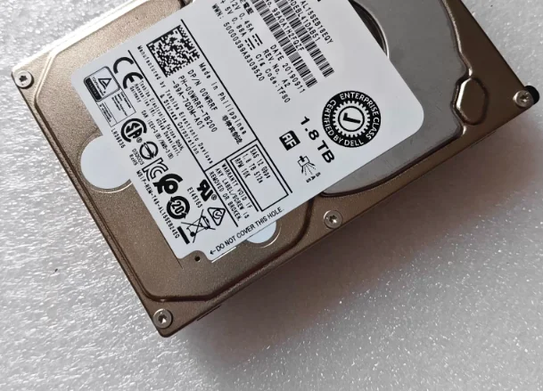 

Для серверного жесткого диска 00WRRF AL15SEB18EQY 0WRRF 1.8T SAS 10K 2.5