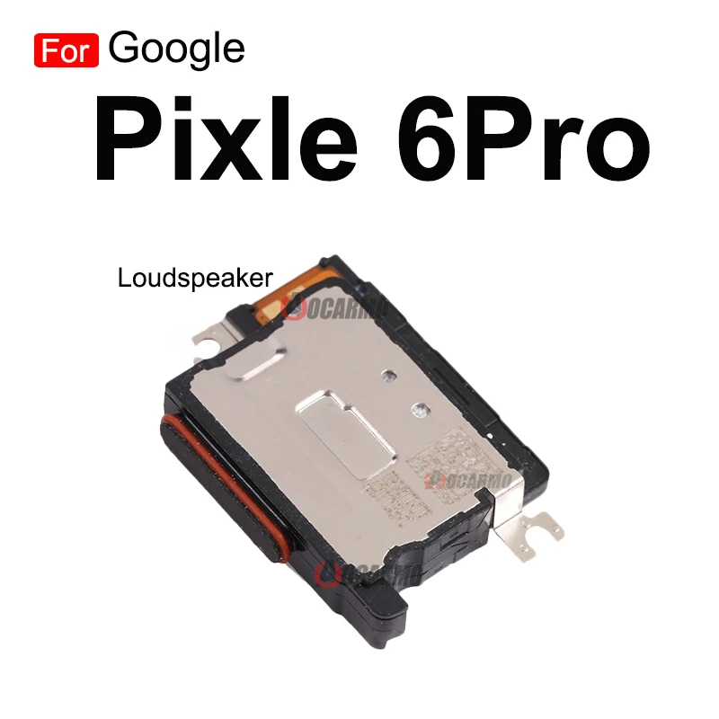 Piezas de reparación de anillo de zumbador de altavoz inferior para Google Pixel 6, 6A, 6Pro, 7A, 7 Pro