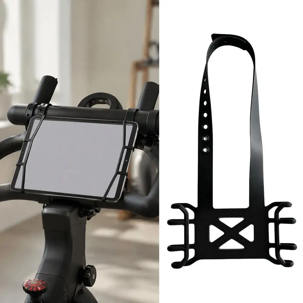 Backseat Pad Holder for Travel Silicone Car Tablet Holder with Adjustable 13.4 Headrest Strap Anti-slip Non-glare for 7.5-12.9
