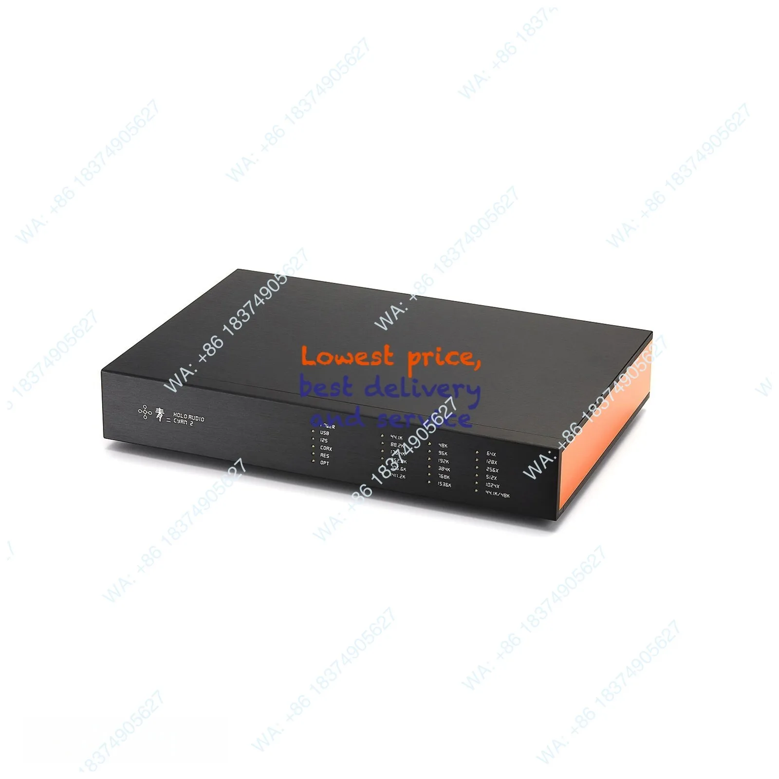 HOLO Audio Cyan 2 Fully Discrete R2R DAC 20W Audio Decoder DSD1024 PCM 1.536M