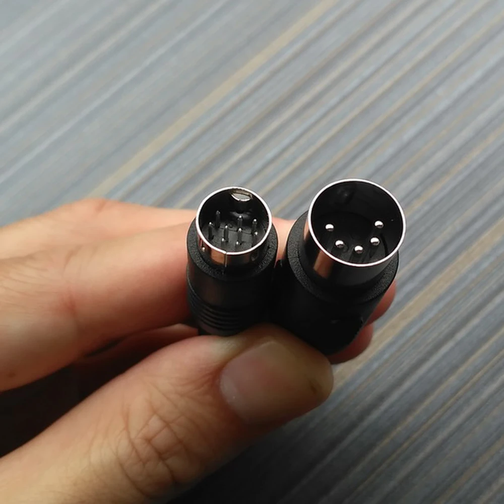 10 قطعة نسخة ثنائية القناة سلك كابل الصوت والفيديو AV لـ Sega MD1 MD2 لـ PCE لوحدة تحكم ألعاب NEOGEO