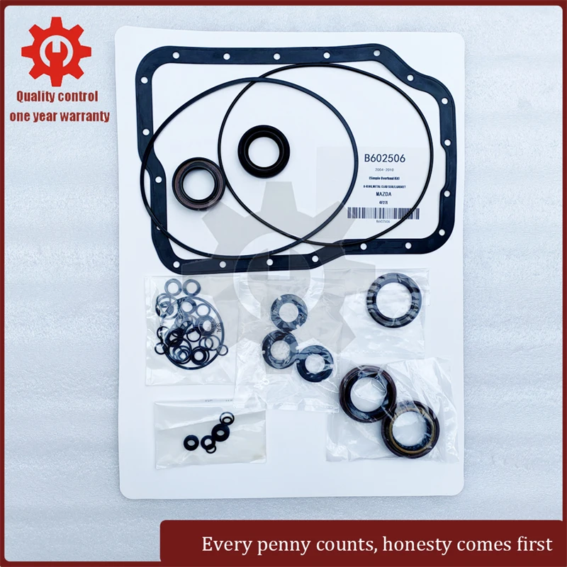 

4F27E Transmission Simple Overhaul Repair Kit Seal Ring For Mazda